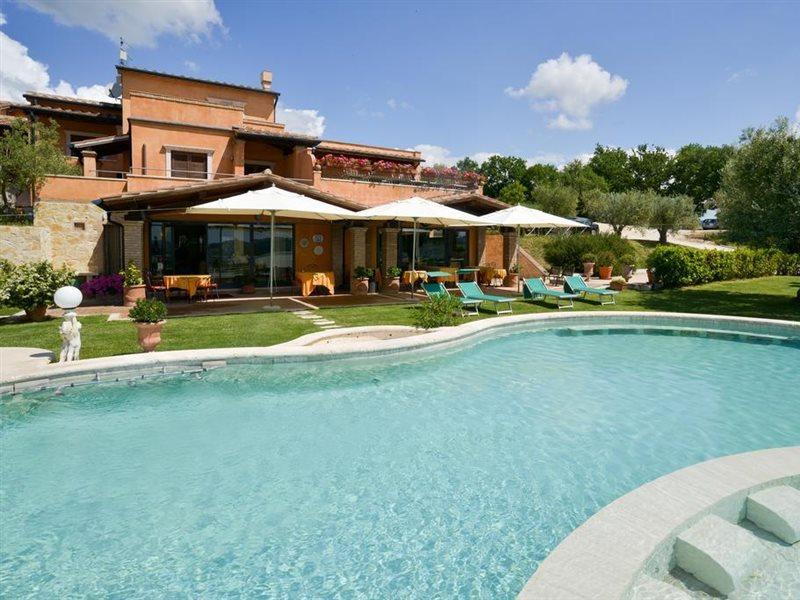 Hotel Saturno Fonte Pura Saturnia Bagian luar foto