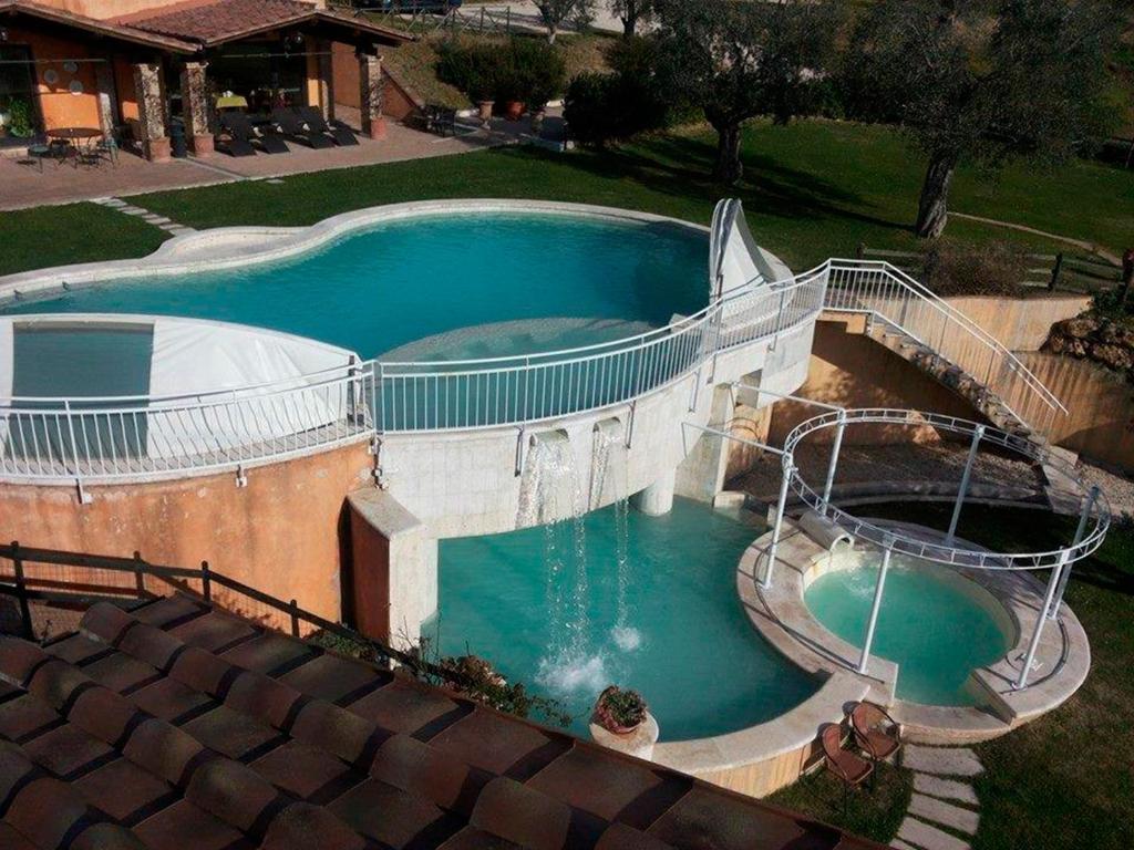 Hotel Saturno Fonte Pura Saturnia Bagian luar foto